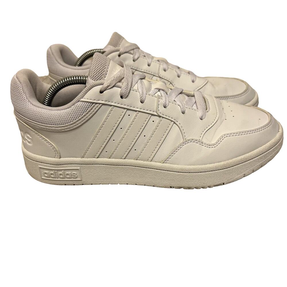 Adidas Hoops 3.0 Low Classic Shoes Women's Size 7M Cloud White Casual